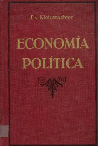 Imagen de la cubierta de Economía política