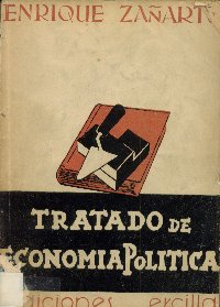 Imagen de la cubierta de Tratado de econom&iacute;a pol&iacute;tica