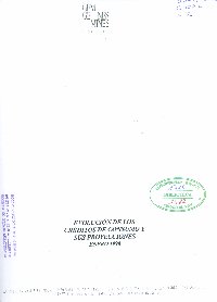 Imagen de la cubierta de Evoluci&oacute;n de los cr&eacute;ditos de consumo y sus proyecciones