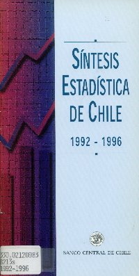 Imagen de la cubierta de S&iacute;ntesis estad&iacute;stica de Chile 1992 - 1996