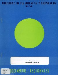 Imagen de la cubierta de Compendio estad&iacute;sticas regionales