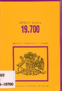 Imagen de la cubierta de Leyes N°19.676 a 19.700.