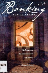 Imagen de la cubierta de Banking regulation