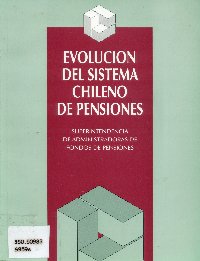 Imagen de la cubierta de Evolución del sistema chileno de pensiones