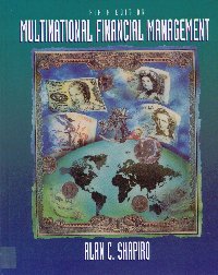 Imagen de la cubierta de Multinational financial management