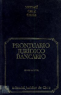 Imagen de la cubierta de Prontuario Jurídico bancario