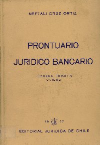 Imagen de la cubierta de Prontuario Jur&iacute;dico bancario