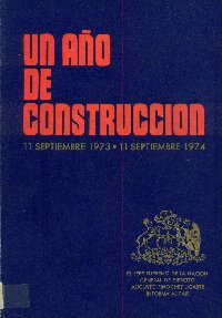 Imagen de la cubierta de Un año de construcción.