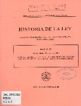 Imagen de la cubierta de Historia de la ley. Compilaci&oacute;n de textos oficiales del debate parlamentario. Ley N&deg; 19.705, (Diario Oficial, 20 diciembre, 2000)