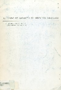 Imagen de la cubierta de El fondo de garantía de depósitos bancarios