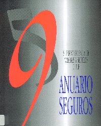 Imagen de la cubierta de Anuario seguros. 1995