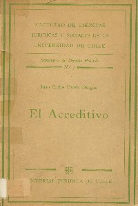 Imagen de la cubierta de El acreditivo