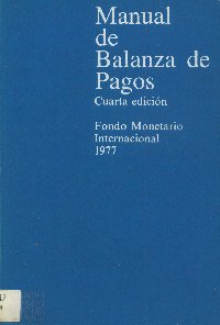 Imagen de la cubierta de Manual de balanza de pagos