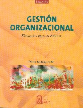 Imagen de la cubierta de Gestión organizacional