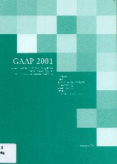 Imagen de la cubierta de GAAP 2001. A survey of national accounting rules.