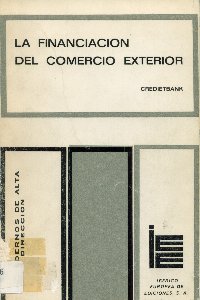 Imagen de la cubierta de La financiacion del comercio exterior