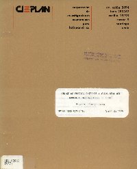 Imagen de la cubierta de Indice de precios externos y valor real del comercio internacional de Chile