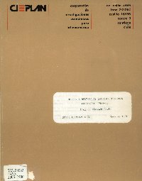 Imagen de la cubierta de Origen y destino de las exportaciones chilenas: