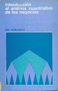 Imagen de la cubierta de Introducci&oacute;n al an&aacute;lisis cuantitativo de los negocios