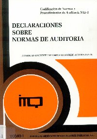 Imagen de la cubierta de Declaraciones sobre normas de auditoría