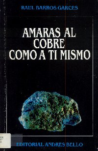 Imagen de la cubierta de Amaras al cobre como a ti mismo