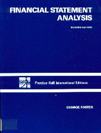 Imagen de la cubierta de Financial statement analysis