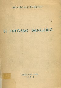 Imagen de la cubierta de El informe bancario