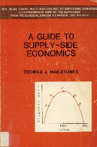 Imagen de la cubierta de A guide to suppley-side economics