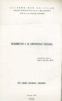Imagen de la cubierta de Introducci&oacute;n a la contabilidad bancaria