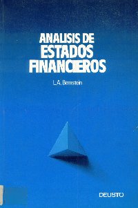 Imagen de la cubierta de Análisis de estados financieros