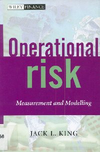 Imagen de la cubierta de Operational risk