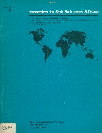 Imagen de la cubierta de Taxation in Sub-Saharan Africa