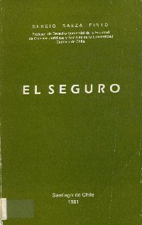 Imagen de la cubierta de El seguro