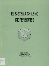 Imagen de la cubierta de El sistema chileno de pensiones