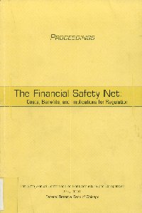 Imagen de la cubierta de The financial safety net: costs, benefits, and implications for regulation.