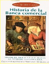 Imagen de la cubierta de Historia de la Banca Comercial