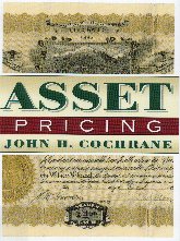 Imagen de la cubierta de Asset pricing