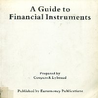 Imagen de la cubierta de A guide to financial instruments