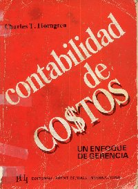Imagen de la cubierta de Contabilidad de costos.