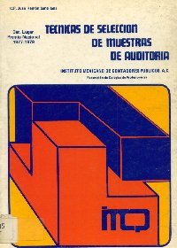 Imagen de la cubierta de Técnicas de selección de muestras de auditoría