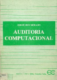 Imagen de la cubierta de Auditor&iacute;a computacional
