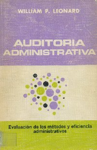 Imagen de la cubierta de Auditoría administrativa