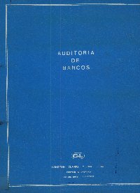 Imagen de la cubierta de Auditoría de bancos.