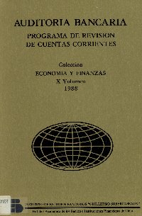 Imagen de la cubierta de Auditor&iacute;a bancaria