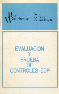Imagen de la cubierta de Evaluaci&oacute;n y prueba de controles edp