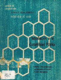 Imagen de la cubierta de Introducci&oacute;n a la contabilidad p&uacute;blica