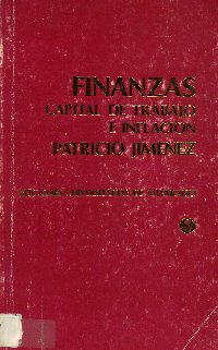 Imagen de la cubierta de Finanzas.