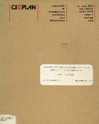 Imagen de la cubierta de La ciencia ec&oacute;nomica en la perspectiva de los problemas de la sociedad chilena