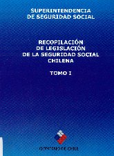Imagen de la cubierta de Recopilaci&oacute;n de legislaci&oacute;n de la seguridad social chilena.