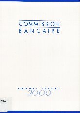 Imagen de la cubierta de Annual Report 2000